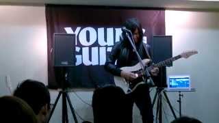 Jack Thammarat Laney Clinic at YOUNG GUITAR Tokyo Japan34 [upl. by Seppala]