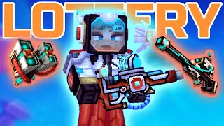 THIS NEW LOTTERY IS DIFFERENT SHOULD YOU GET IT 🌌 Pixel Gun 3D [upl. by Venus264]