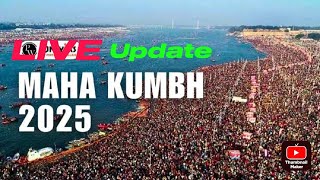 LIVE Mahakumbh 2025 Prayagraj  Kumbh Mela Allahabad Mela Ki Taiyari prayagraj kashi pryagi live [upl. by Sarita]