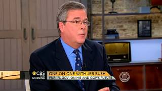 Jeb Bush on the GOPs future [upl. by Gildas]