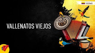 Vallenatos Viejos Video Letras  Sentir Vallenato [upl. by Sarad]