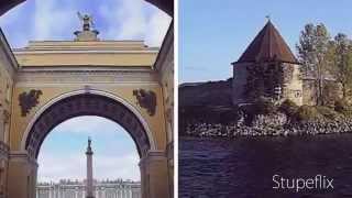 RUSSIA  St Petersburg to the Black Sea  River Cruise pt1 [upl. by Las911]