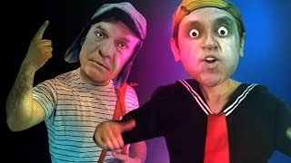 Chavo vs Quico  La Batalla definitiva [upl. by Nahtanaoj]