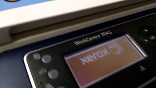 Xerox workcentre 3045  barulho [upl. by Standley188]