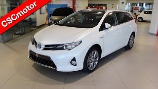 Toyota Auris  2012  2015  Revisión en profundidad [upl. by Mitchael]