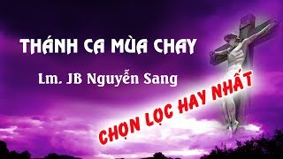 Thánh Ca Mùa Chay 2018  Mùa Sám Hối  Lm JB Nguyễn Sang Hay Nhất  Hãy Trở Về [upl. by Boycey]