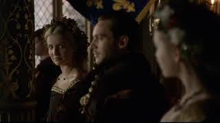 Tudors lady elizabeth arrives at court [upl. by Etteroma]