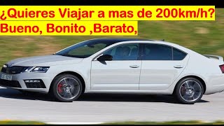 El quotCarro Deportivoquot mas Económico que puedes comprar VAG a precio de Chevrolet Škoda Octavia [upl. by Keely]