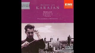 Karajan Edition Sibeilius 6amp7 [upl. by Ahsaercal786]