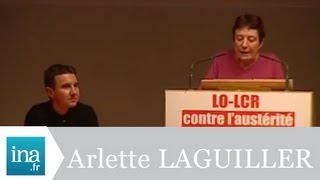 Alliance Lutte ouvrière et Ligue Communiste Révolutionnaire  Archive vidéo INA [upl. by Garcia]