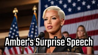 Amber Roses SHOCKING Speech at Republican National Convention 2024 [upl. by Naro569]