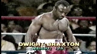 Dwight Braxton aka Muhammad Qawi vs Al Bolden  A Look Back [upl. by Cornie548]