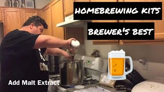 Homebrewing Kits Brewers Best [upl. by Nagah]