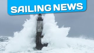 Incredible video of The Joachim storm in Brittany and Great Britain [upl. by Christianna]