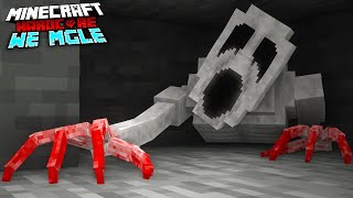 NAJSTRASZNIEJSZY HORROR MOD JAKI WIDZIAŁEM  MINECRAFT We Mgle 41 [upl. by Rockey]