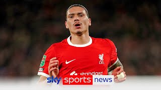 Jurgen Klopp confirms that Darwin Nunez is a doubt for Liverpools match against Arsenal [upl. by Eilasor]