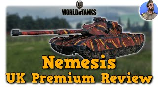 Nemesis  UK Premium Review  World of Tanks [upl. by Prentiss]