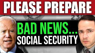 PLEASE PREPARE Social Security BAD NEWS for 2024 COLA INCREASE [upl. by Jami]