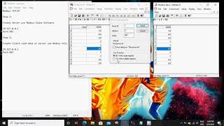 Modbus TCP With Modbus Simulator [upl. by Ernald555]