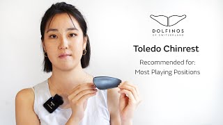 Toledo Chinrest  for Violin amp Viola [upl. by Guzel]