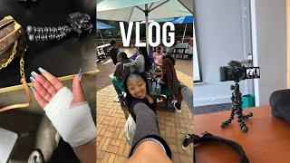 vlog  cleaning my place✨ college diaries  fun with friends ❤️‍🔥 South African YouTuber 🇿🇦 [upl. by Kare502]