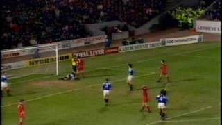 Aberdeen 0  Rangers 1  Feb 1993  Gorams Greatest Game [upl. by Noelc431]