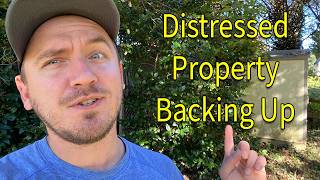 Distressed Property Septic System Inspection Sewage Backing Up [upl. by Ciapas]