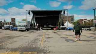 BlockParty 2012 Timelapse  London Music Hall [upl. by Cohby]