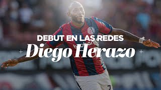 Debut en las redes para DIEGO HERAZO [upl. by Kristianson]