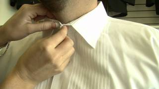 How To Properly Insert Tuxedo Studs amp Cufflinks [upl. by Saalocin820]