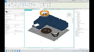 New Revit Family Library from 3d max with control material and without edges [upl. by Annaet772]