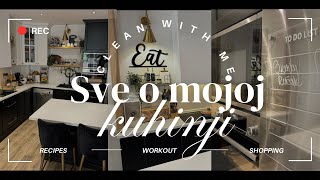 Sve o mojoj kuhinji  SAVETI GREŠKE  ORGANIZACIJA cleaningmotivation haul organizationideas [upl. by Eatnad920]