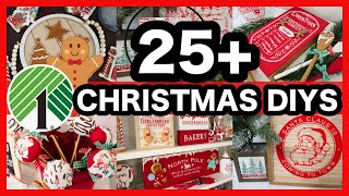 25 DOLLAR TREE CHRISTMAS DIYS FOR 2024  BEGINNER FRIENDLY CHRISTMAS CRAFTS YOU DONT WANT TO MISS [upl. by Wivina]