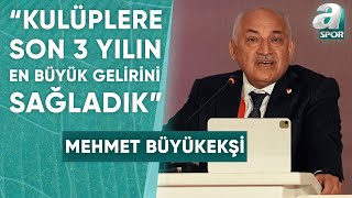 Mehmet Büyükekşi quotAdamcılığın Önüne Geçtikquot  A Spor  18072024 [upl. by Demodena]