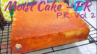 Recipe  PuertoRican Sponge Cake Soaked With Brandy Syrup Version 1 MIGHTY FLAVORS [upl. by Aubrey]