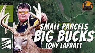 Better Small Parcel Deer Hunting in High Pressure States with Tony Lapratt [upl. by Atina]