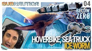 ICE WORM Hoverbike e Seatruck Conhecendo novidades Subnautica Below Zero  PTBR  Ep 04 [upl. by Duncan718]