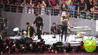 RAINING IN MANILA  Coldplay Music of the Spheres World Tour Live in Manila 2024 HD [upl. by Baggs]