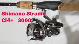 new shimano stradic ci4 spinning reel [upl. by Macdonald360]