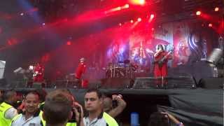 Slipknot  Sic Live HD Soundwave Sydney 2012 [upl. by Hsaniva368]