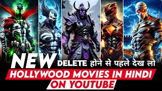 Top 5 Hollywood Action Movies in hindi  Hollywood Movies in hindi dubbed [upl. by Ynohtn380]