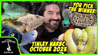 NARBC REPTILE EXPO TINLEY PARK October 2023 [upl. by Anisor]