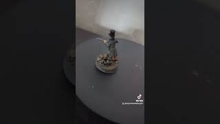 quotMastering Tombstone 28mm Cowboy Town Folke Miniature Painting viral viralvideo painted [upl. by Anilemrac]