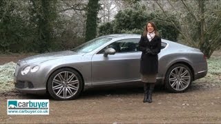 Bentley Continental GT review  CarBuyer [upl. by Darach]