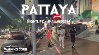 Pattaya Today  A Day on Beach Road  Thailand November 2024 [upl. by Hardden]