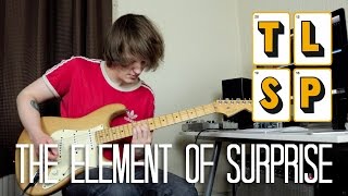 The Element Of Surprise  The Last Shadow Puppets Cover [upl. by Thalia]