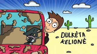 ROBLOX DULKĖTA KELIONĖ [upl. by Pepi239]