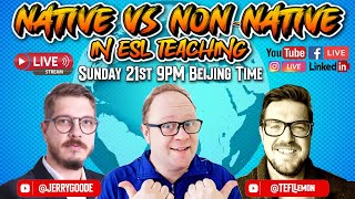 🔴The ESL Debate Native vs NonNative Speakers in Teaching 92 [upl. by Noiro]