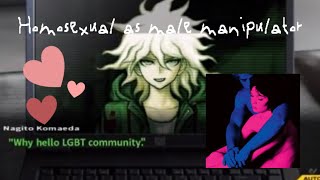 BEST DRV2 TRIO REACT TO NAGITO AS TV GIRL WIP 2x speed [upl. by Wylen]