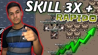 UP SKILL 3X MAIS RAPIDO no RUCOY ONLINE 💪🏼 [upl. by Benedetta]